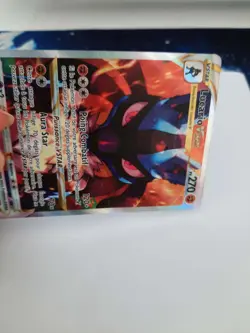 Carte Pokemon Lucario Vstar Promo - SWSH291 - Zenith Supreme Pliee / Abimee - Image 3