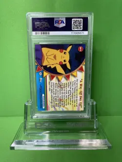2000 TOPPS POKEMON SERIES 3 ORANGE ISLANDS A WAY OFF DAY OFF FOIL PSA 8 - Image 2