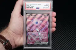 2023 POKEMON MEW EN-151 ULTRA RARE #193/165 MEW EX PSA 10 - Image 4