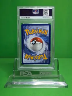 POKEMON 2025 MEGA EVOLUTION BULBASAUR ENHANCED BOX TOPPER 133 PSA 9 - Image 2