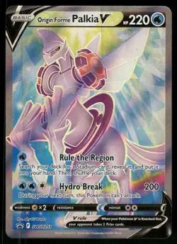 Origin Forme Palkia V SWSH253 Promo Holo NM Pokemon SWSH: Sword & Shield Promo C - Image 1