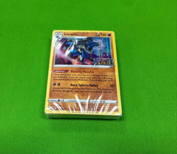 Pokemon Brilliant Stars Stamped Lucario Deck Sealed SWSH186 Mint - Image 1