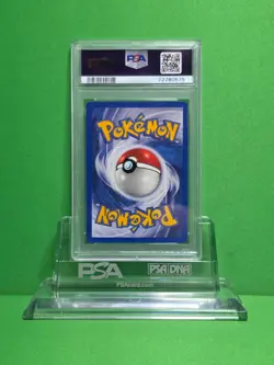 POKEMON 2000 WORLD COLLECTION ITALIAN BABY PIKACHU 27 PSA 7 - Image 2