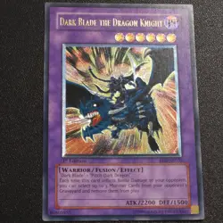 Dark Blade The Dragon Knight 1st ED RDS-AE035 Ultimate YuGiOh Asian English - Image 1