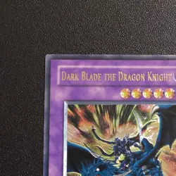 Dark Blade The Dragon Knight 1st ED RDS-AE035 Ultimate YuGiOh Asian English - Image 3