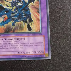 Dark Blade The Dragon Knight 1st ED RDS-AE035 Ultimate YuGiOh Asian English - Image 5