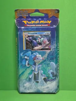POKEMON SEALED 2017 SUN & MOON BRIGHT TIDE THEME DECK - Image 1