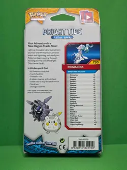 POKEMON SEALED 2017 SUN & MOON BRIGHT TIDE THEME DECK - Image 4