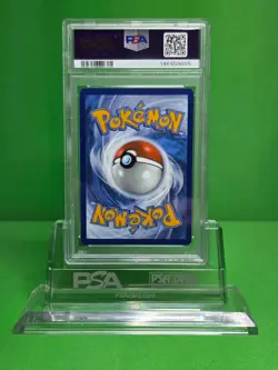 POKEMON 2025 DESTINED RIVALS MISTY'S PSYDUCK ILLUSTRATION RARE 193 PSA 9 - Image 2
