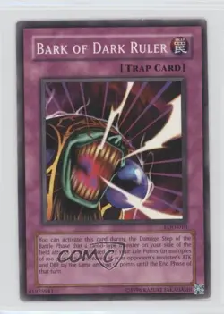 Bark of Dark Ruler Unlimited YuGiOh Legacy ness #LOD-010 2003 READ - Image 1