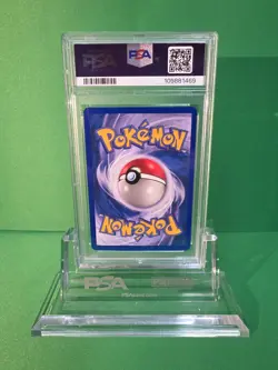 POKEMON 2003 RUBY & SAPPHIRE HARIYAMA HOLO 8/109 PSA 8 - Image 2