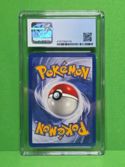 POKEMON 2000 WOTC PROMO MOLTRES ERROR ILLUSTRATOR 21 CGC 8.5 - Image 2