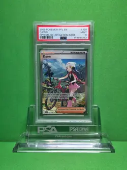 POKEMON 2025 PHANSTASMAL FLAMES DAWN SPECIAL ILLUSTRATION RARE 129 PSA 9 - Image 1