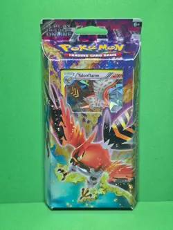 POKEMON SEALED 2014 XY PHANTOM FORCES BURNING WINDS THEME DECK - Image 1