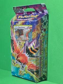 POKEMON SEALED 2014 XY PHANTOM FORCES BURNING WINDS THEME DECK - Image 2