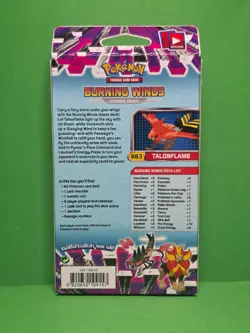 POKEMON SEALED 2014 XY PHANTOM FORCES BURNING WINDS THEME DECK - Image 4