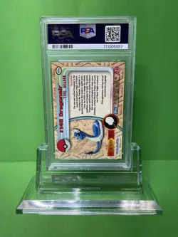 2000 TOPPS POKEMON TV ANIMATION SERIES 3 148 DRAGONAIR FOIL PSA 9 - Image 2