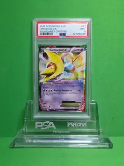 POKEMON 2012 BOUNDARIES CROSSED CRESSELIA EX 67 PSA 9 - Image 1