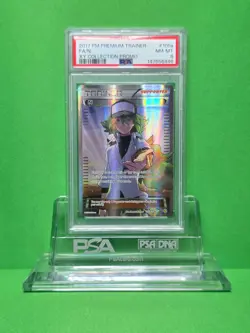 POKEMON 2017 XY COLLECTION N PROMO 105a PSA 8 - Image 1