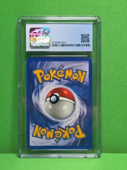POKEMON 2000 BASE SET 2 WIGGLYTUFF HOLO 19/130 CGC 9 - Image 2