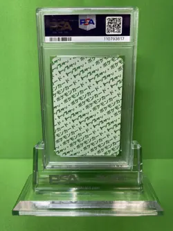 1997 POKEMON JAPANESE TOPSUN 144 ARTICUNO GREEN BACK PSA 8 - Image 2