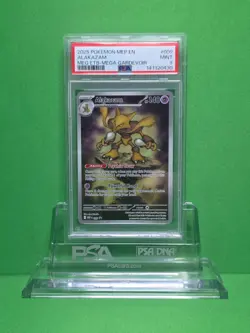 POKEMON 2025 MEGA EVOLUTION ALAKAZAM ETB PROMO 009 PSA 9 - Image 1