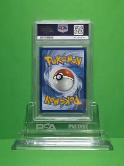 POKEMON 2025 MEGA EVOLUTION ALAKAZAM ETB PROMO 009 PSA 9 - Image 2