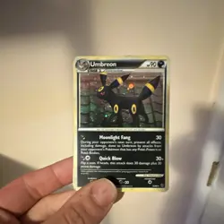 Umbreon Undaunted 2010 10/90 Pokemon TCG Holo Rare - Image 1