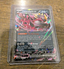 Fezandipiti ex 142/217 Double Rare Ascended Heroes Pokemon Holo - Image 1