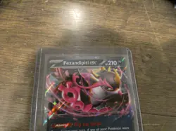 Fezandipiti ex 142/217 Double Rare Ascended Heroes Pokemon Holo - Image 2
