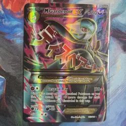 Mega-Gardevoir-EX - 112/114 - Full Art Ultra Rare LP, English Pokemon Steam Sieg - Image 1