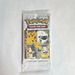 Pokemon TCG General Mills 25th Anniversary Sealed Booster Pack - Image 1