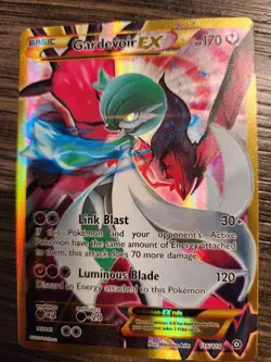 Pokemon TCG Gardevoir EX Secret Rare Holo Full Art Steam Siege 116/114 NM - Image 1
