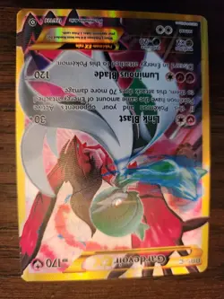 Pokemon TCG Gardevoir EX Secret Rare Holo Full Art Steam Siege 116/114 NM - Image 3