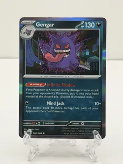 🔥Pokemon TCG-Gengar-050/088-Me03: Perfect Order-Holo-M/NM!🔥 - Image 1