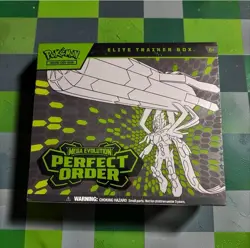 Pokemon- Perfect Order Elite Trainer Box Factory Sealed - Image 1