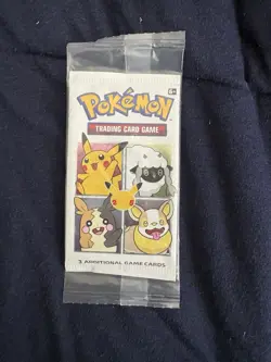 *Rare*General Mills Pokemon 25th Anniversary Cereal Booster Pack Sealed - Image 1