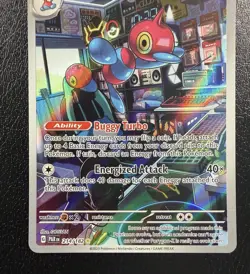 Porygon-Z 214/182 Paradox Rift Pokemon TCG NM - Image 3