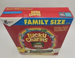 NEW Pokemon 25th Anniversary Pikachu Sealed General Mills Lucky Charms Cereal - Image 3