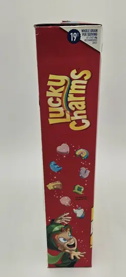 NEW Pokemon 25th Anniversary Pikachu Sealed General Mills Lucky Charms Cereal - Image 4