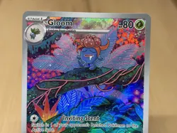 Gloom 198/197 Pokemon SV03: Obsidian Flames Holo - NM Pokemon - Image 2