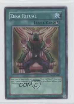 Zera Ritual YuGiOh Premium Pack 1 #PP01-EN010 2007 READ - Image 1