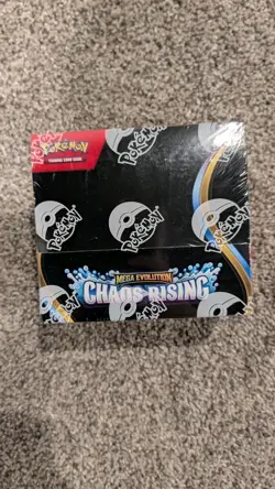 Booster Box Chaos Rising ME04 Pokemon TCG - Image 1