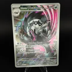 Galarian Obstagoon 245/217 ILLUSTRATION RARE Ascended Heroes Pokemon Holo NM/M - Image 1