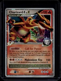 Pokemon TCG Charizard G LV.X DP45 Diamond and Pearl Promo MP - Image 1