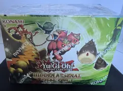Yugioh TCG HIDDEN ARSENAL Chapter 1 English 1st Edition Booster Box New/Sealed! - Image 2
