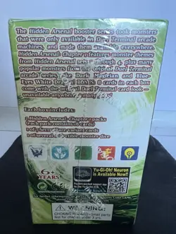Yugioh TCG HIDDEN ARSENAL Chapter 1 English 1st Edition Booster Box New/Sealed! - Image 3