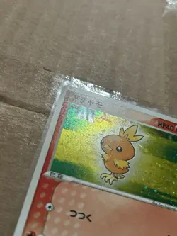 Japanese Pokemon Torchic 002/019 Torchic Constructed Starter Deck MP - Image 3