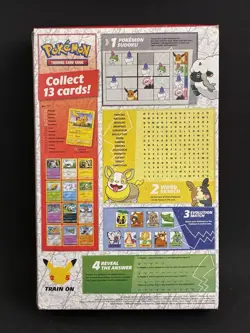 Lucky Charms Limited Cereal Box - 25th Anniversary Pokemon Packs Sealed - Image 2