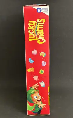 Lucky Charms Limited Cereal Box - 25th Anniversary Pokemon Packs Sealed - Image 3